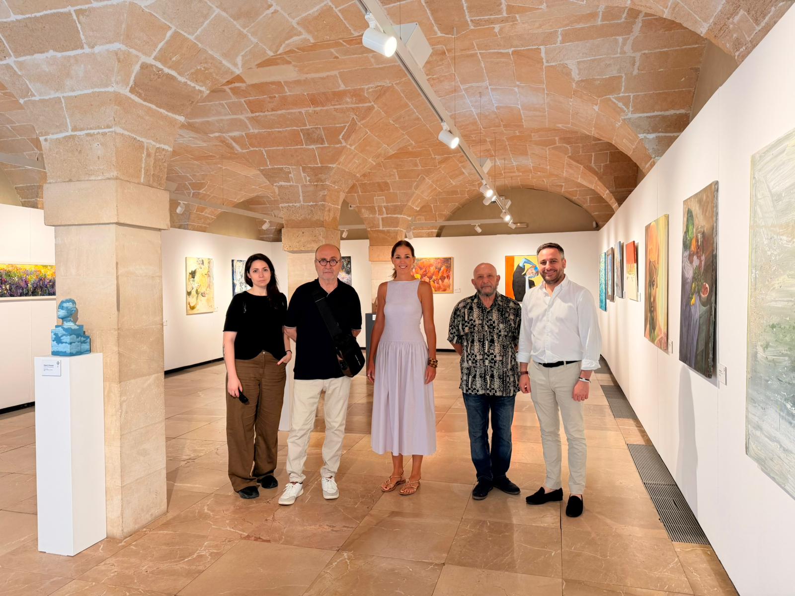 Inauguración del Salón de Verano 2026 del Círculo de Bellas Artes de Palma en la Misericordia.