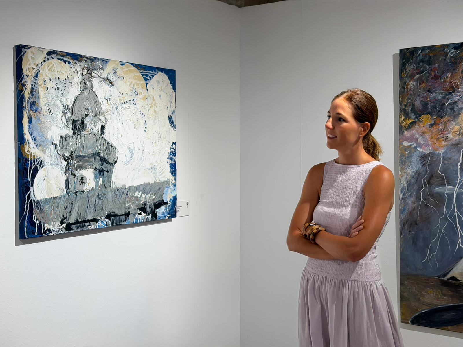 Inauguración del Salón de Verano 2026 del Círculo de Bellas Artes de Palma en la Misericordia.