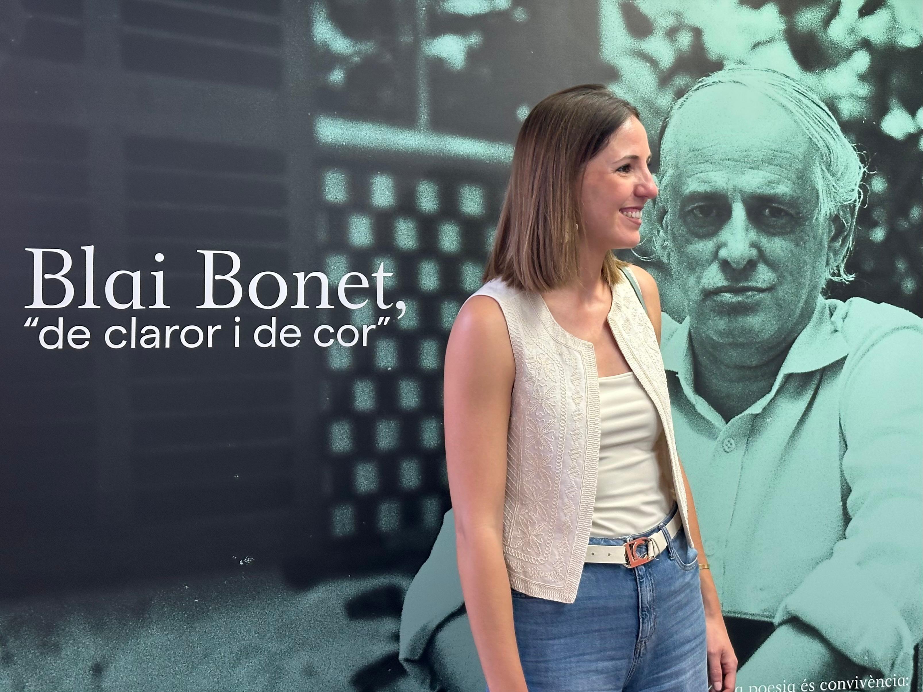 Imatge d'arxiu de la vicepresidenta del Consell de Mallorca, Antònia Roca.