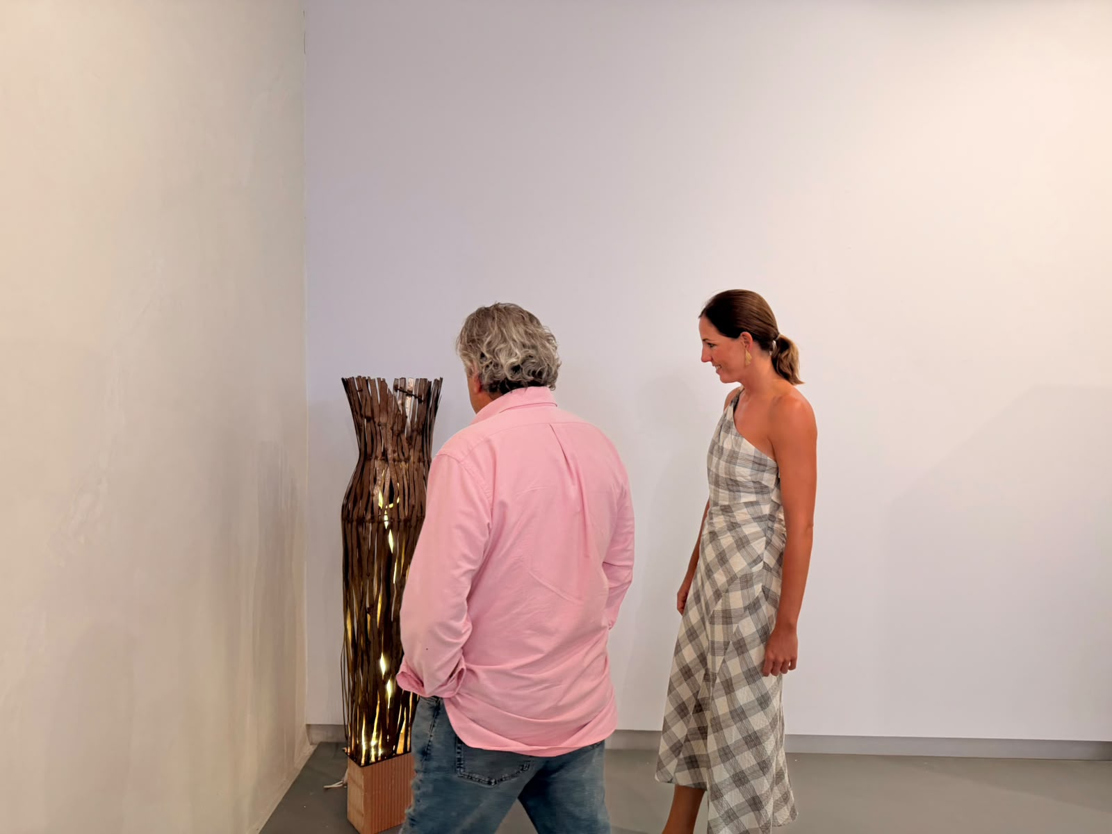 Presentación de la exposición: «Buits: espais per a la mirada» de Vicenç Mulet, en la Misericòrdia.