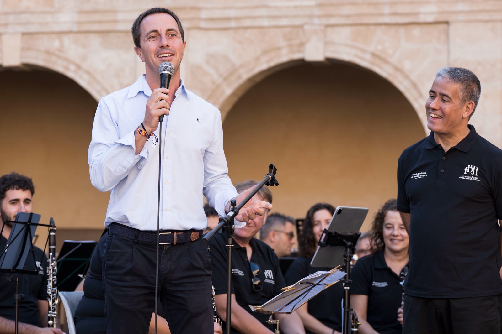 Concierto de la la Banda Simfónica de las Islas Baleares en la Misericordia en el marco de la Diada de Mallorca.