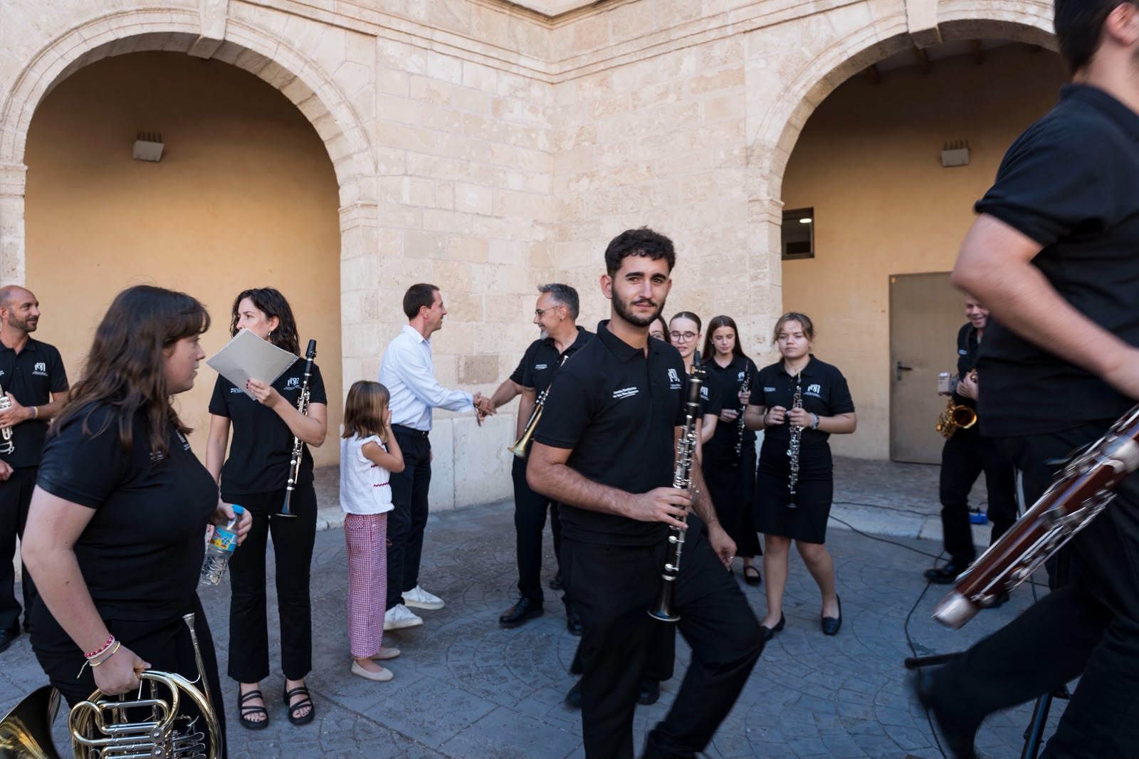 Concierto de la la Banda Simfónica de las Islas Baleares en la Misericordia en el marco de la Diada de Mallorca.