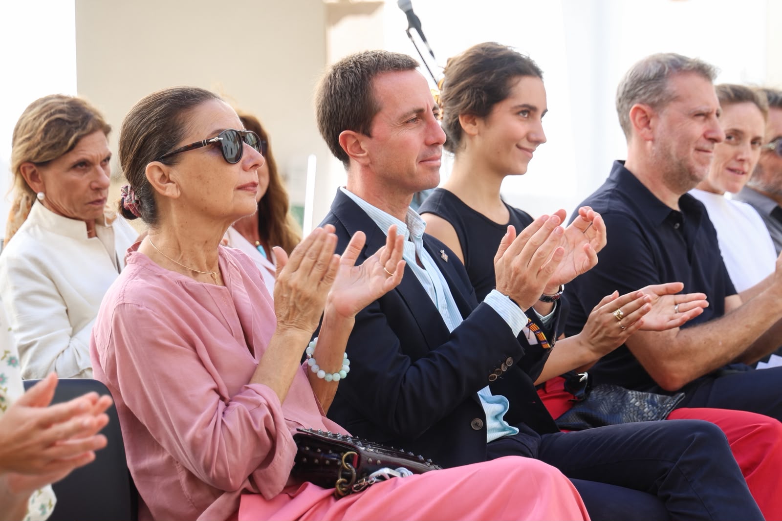 Presentación del proyecto de Fabrizio Plessi, «Digital Splash» en el Museu de Mallorca.