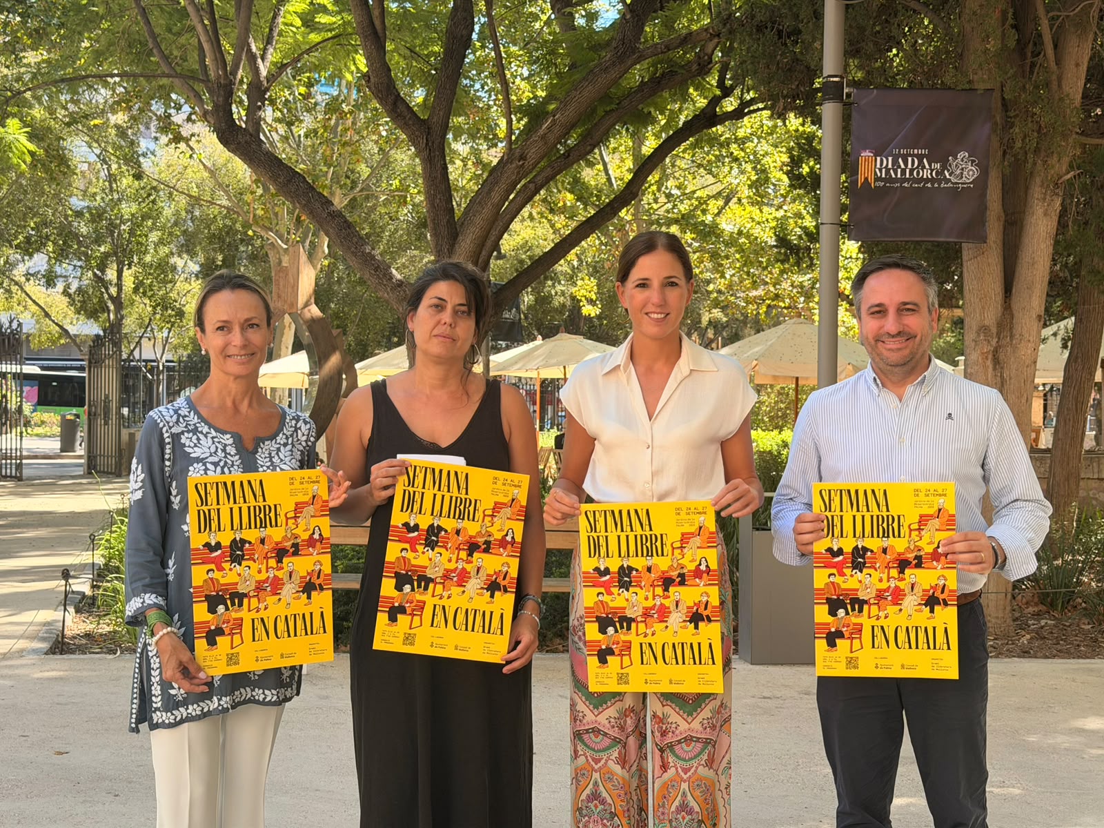 Presentació de la programació de la 37a Setmana del Llibre en Català a la Misericòrdia.