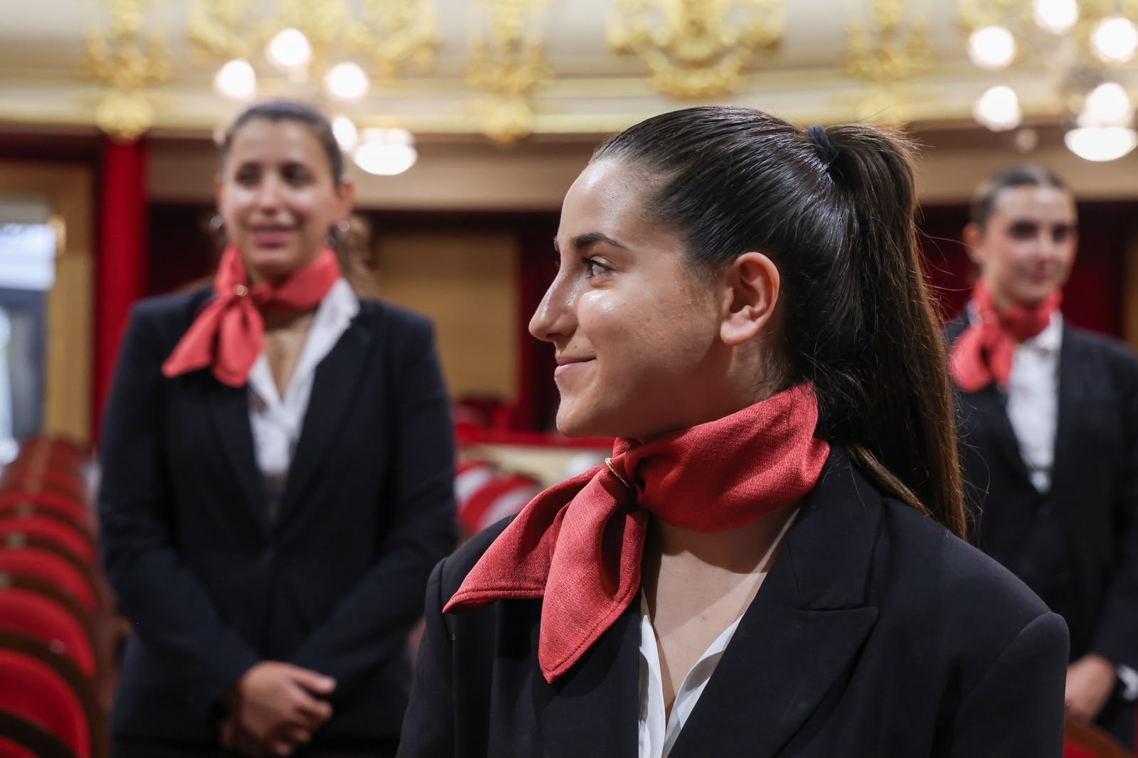Moda Artesana de Mallorca al Teatre Pricipal de Palma.