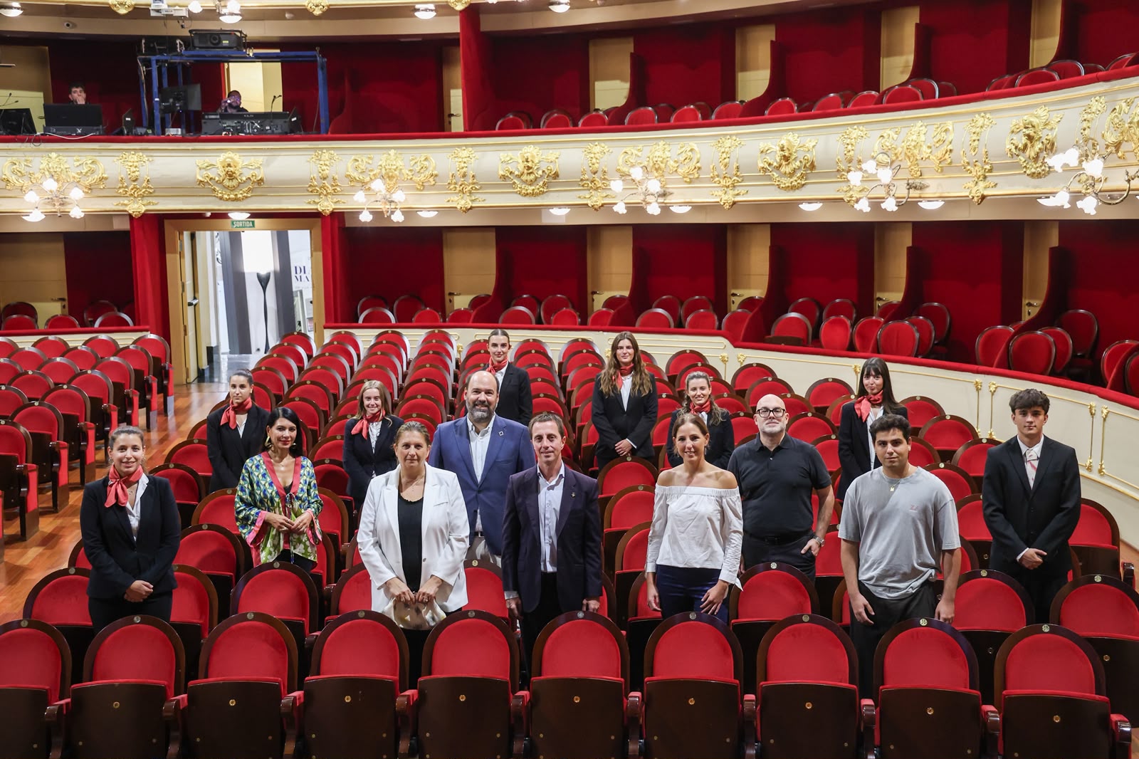 Moda Artesana de Mallorca al Teatre Pricipal de Palma.
