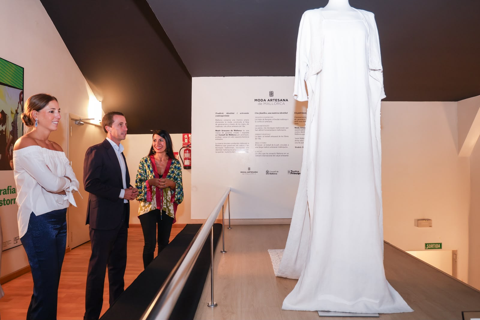 Moda Artesana de Mallorca al Teatre Pricipal de Palma.