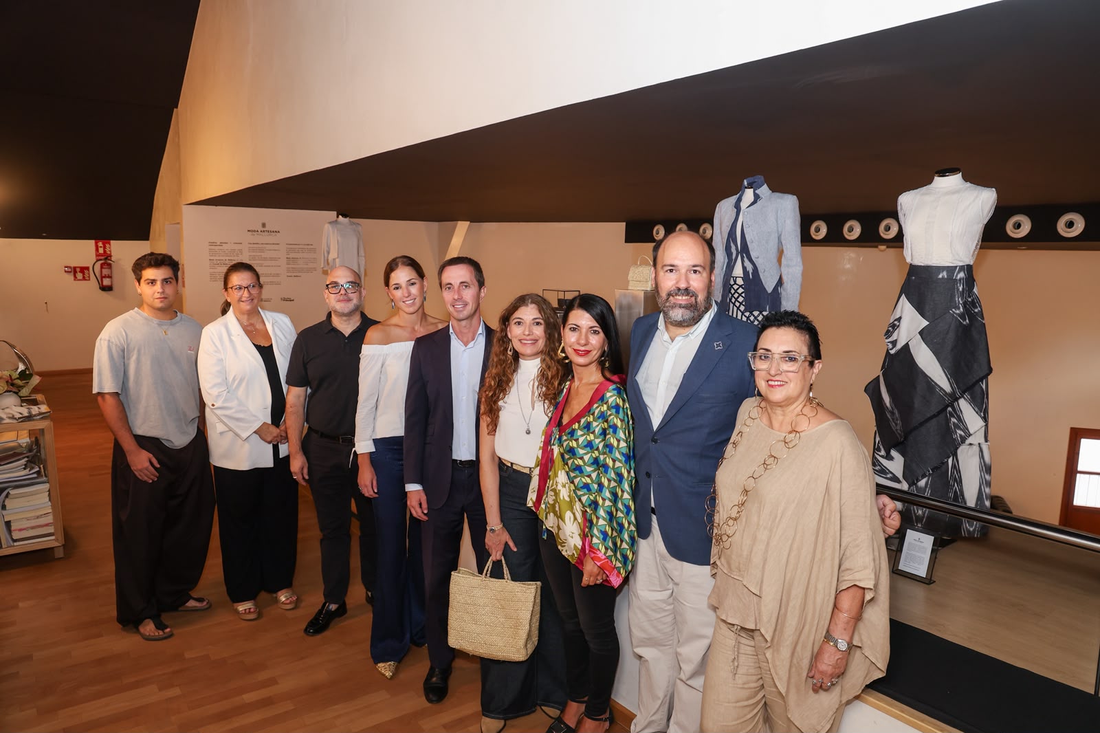 Moda Artesana de Mallorca al Teatre Pricipal de Palma.