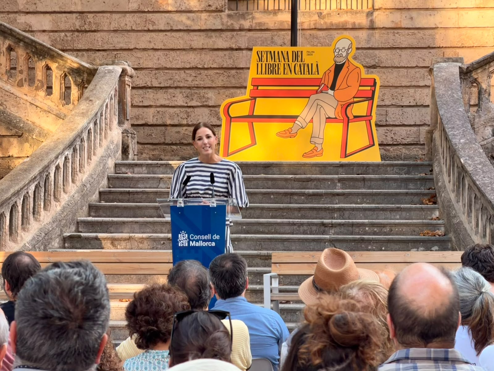 La vicepresidenta i consellera de Cultura i Patrimoni, Antònia Roca.