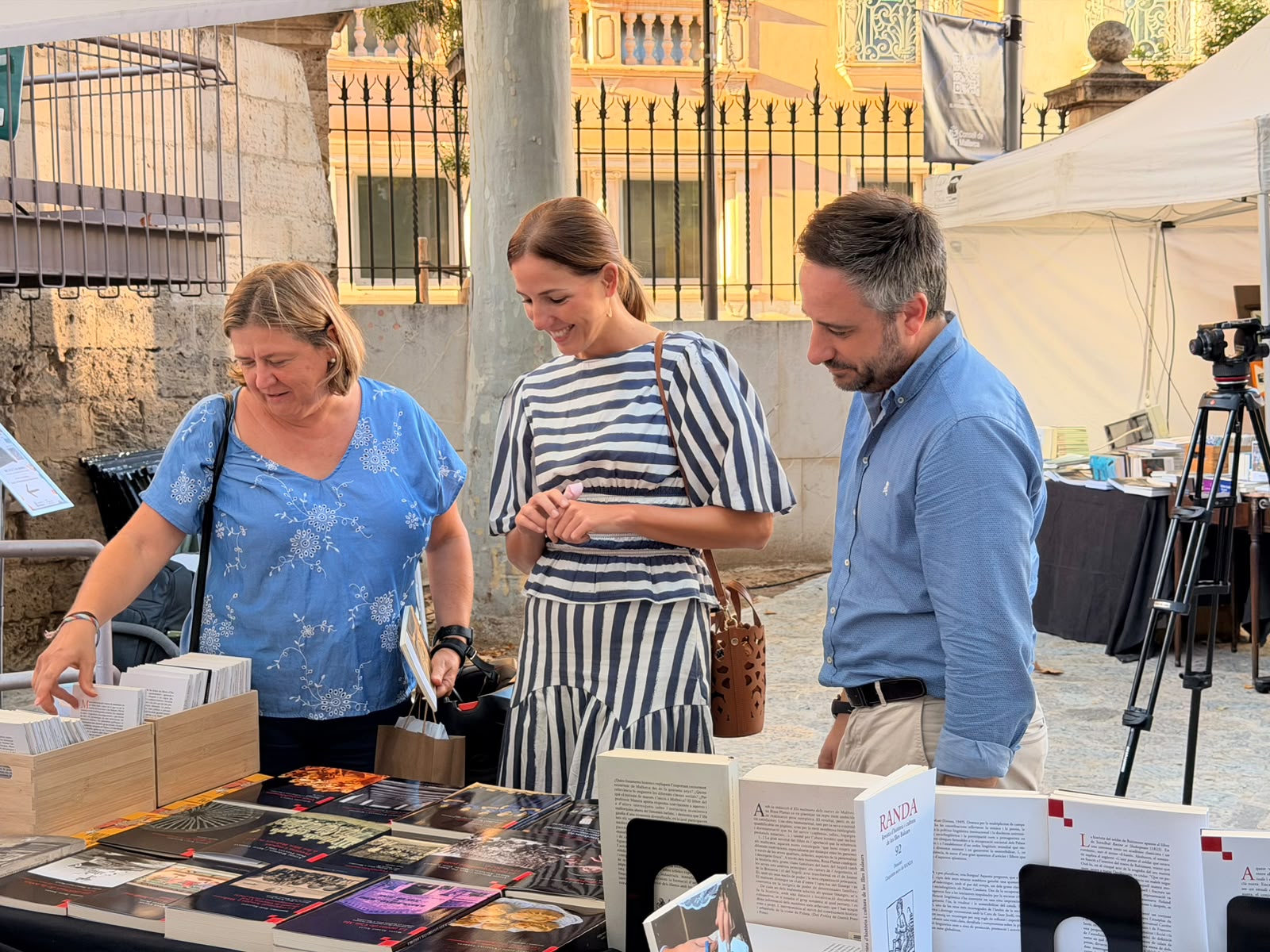 37ª Semana del Libro en Catalán en la Misericòrdia.