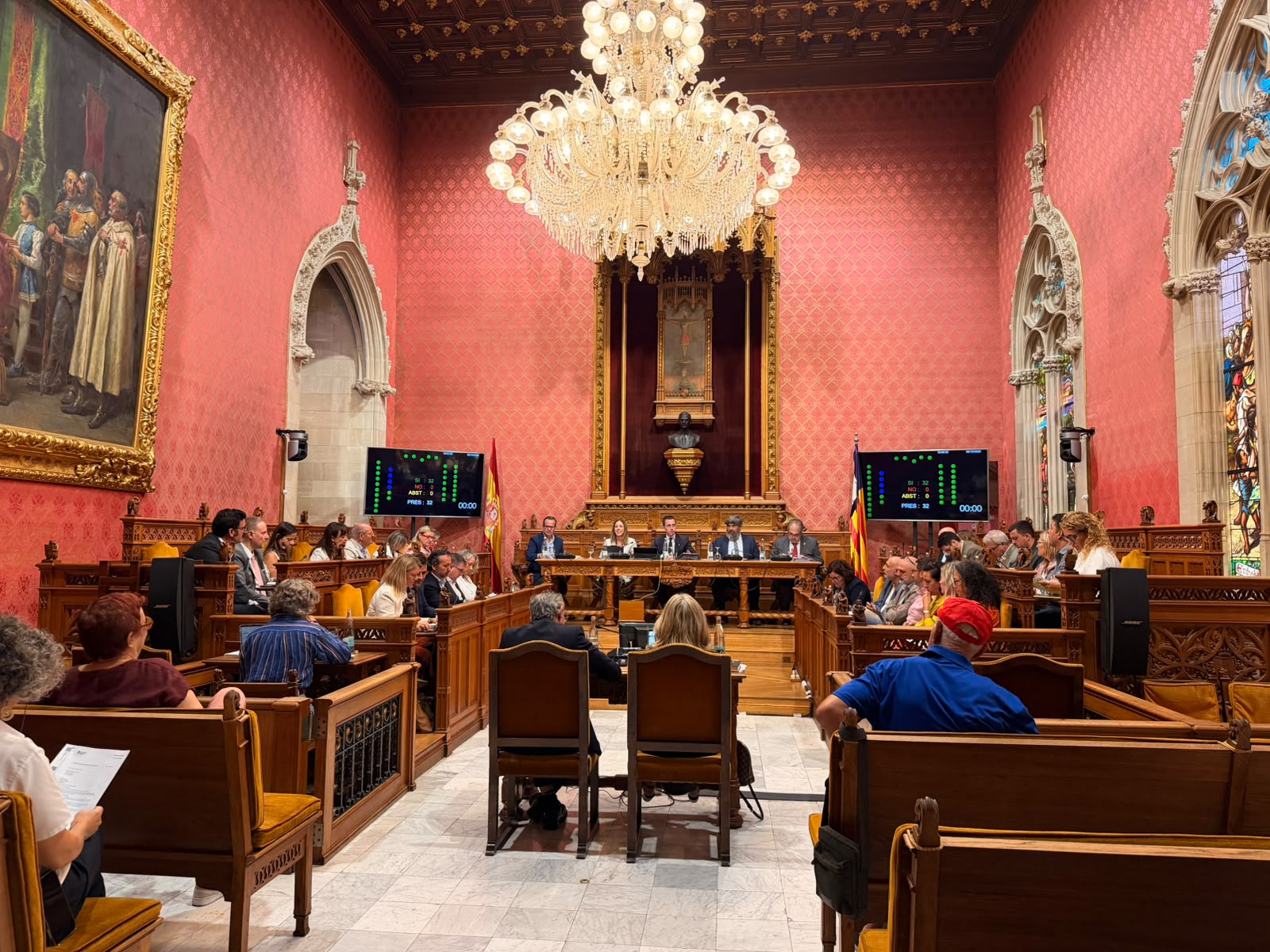 Consell de Mallorca establishes commission for return of Costitx bulls and declares Beata festival as Cultural Heritage