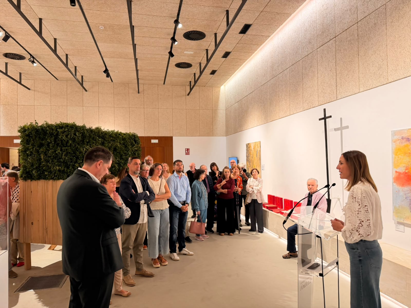 Exposición «Ara veuràs en Blai Bonet» en el Centro Cultural s’Abeurador de Santanyí.
