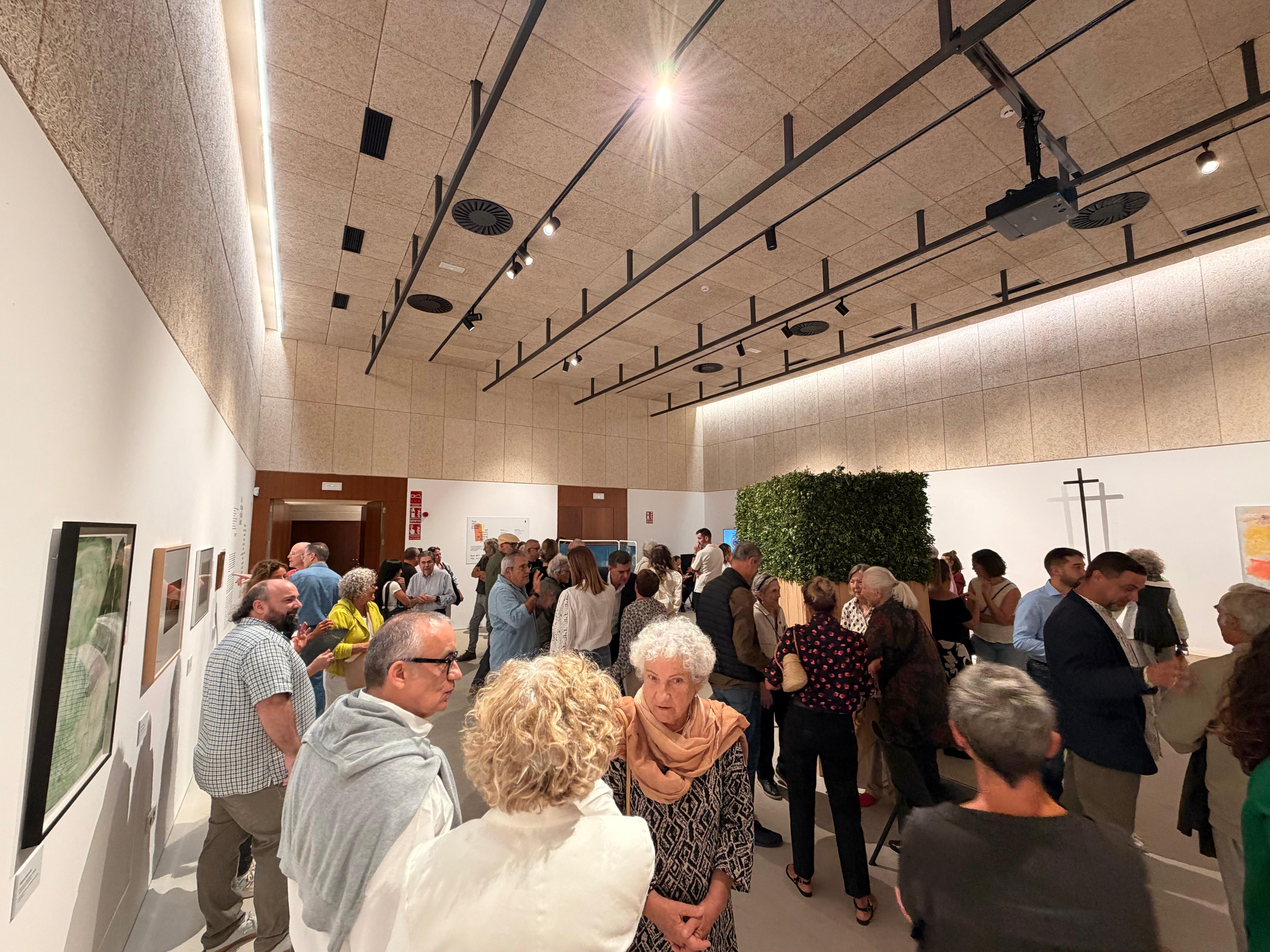 Exposición «Ara veuràs en Blai Bonet» en el Centro Cultural s’Abeurador de Santanyí.