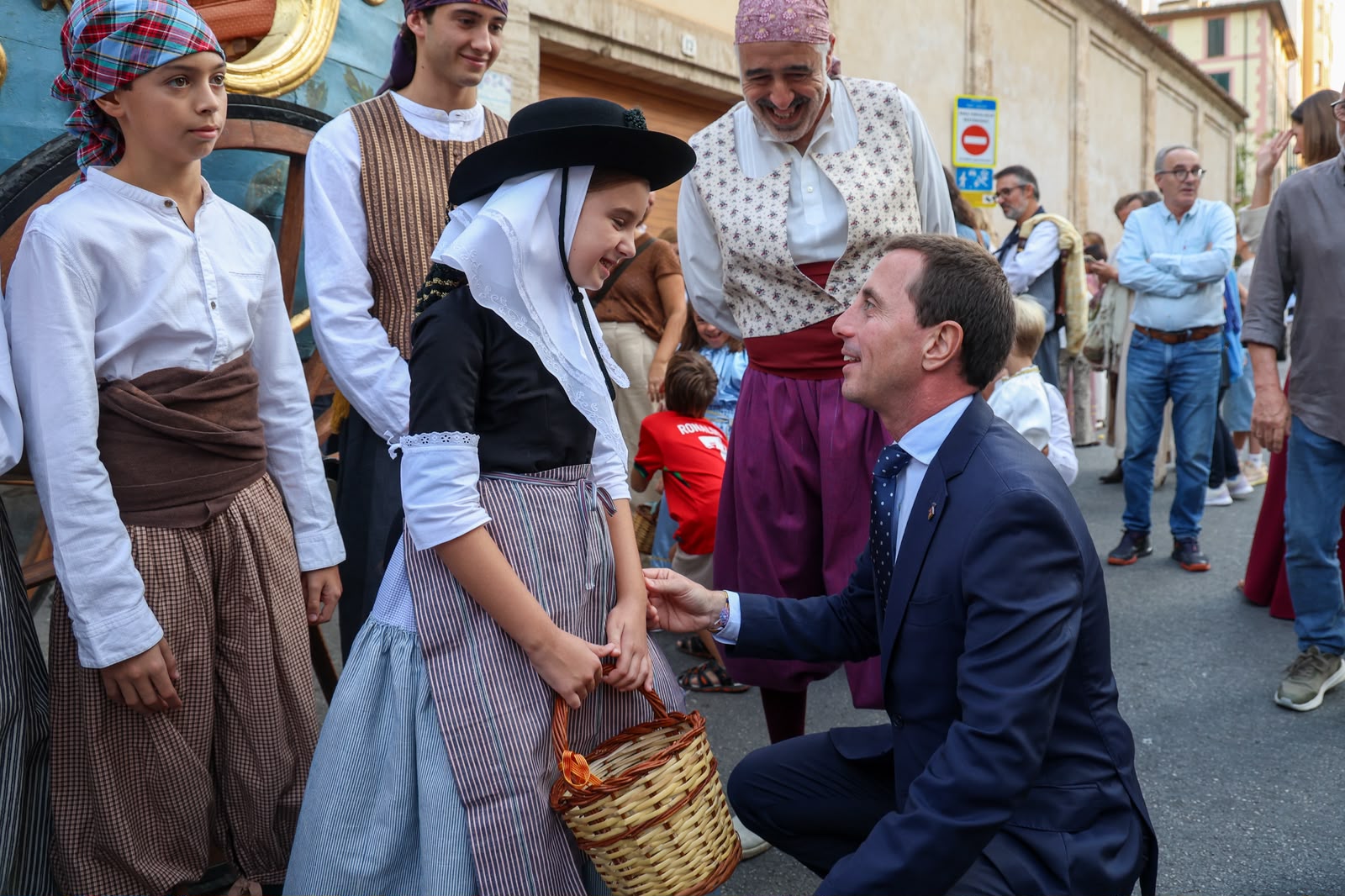 La colcada de santa Catalina Tomàs 2026.