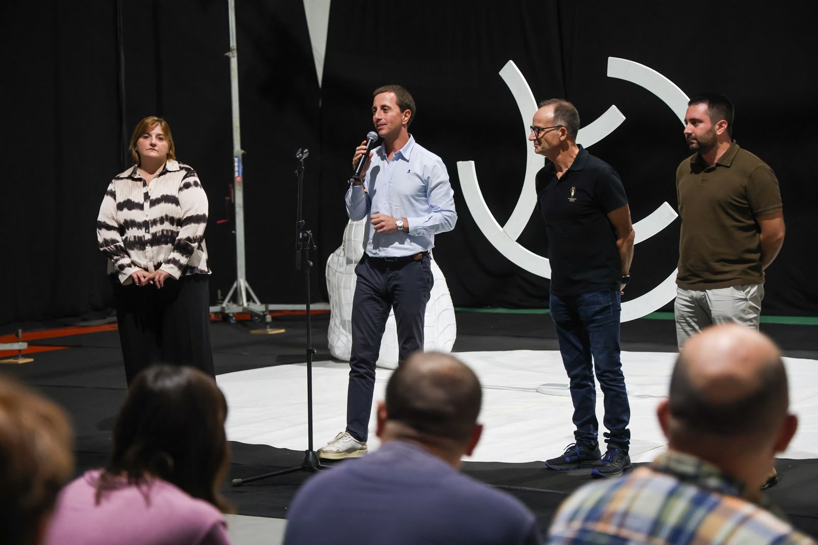 Inauguració de la vint-i-quatrena edició de la Fira de Teatre Infantil i Juvenil de les Illes Balears (FIET).