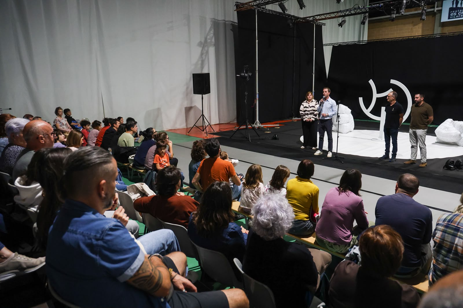Inauguració de la vint-i-quatrena edició de la Fira de Teatre Infantil i Juvenil de les Illes Balears (FIET).