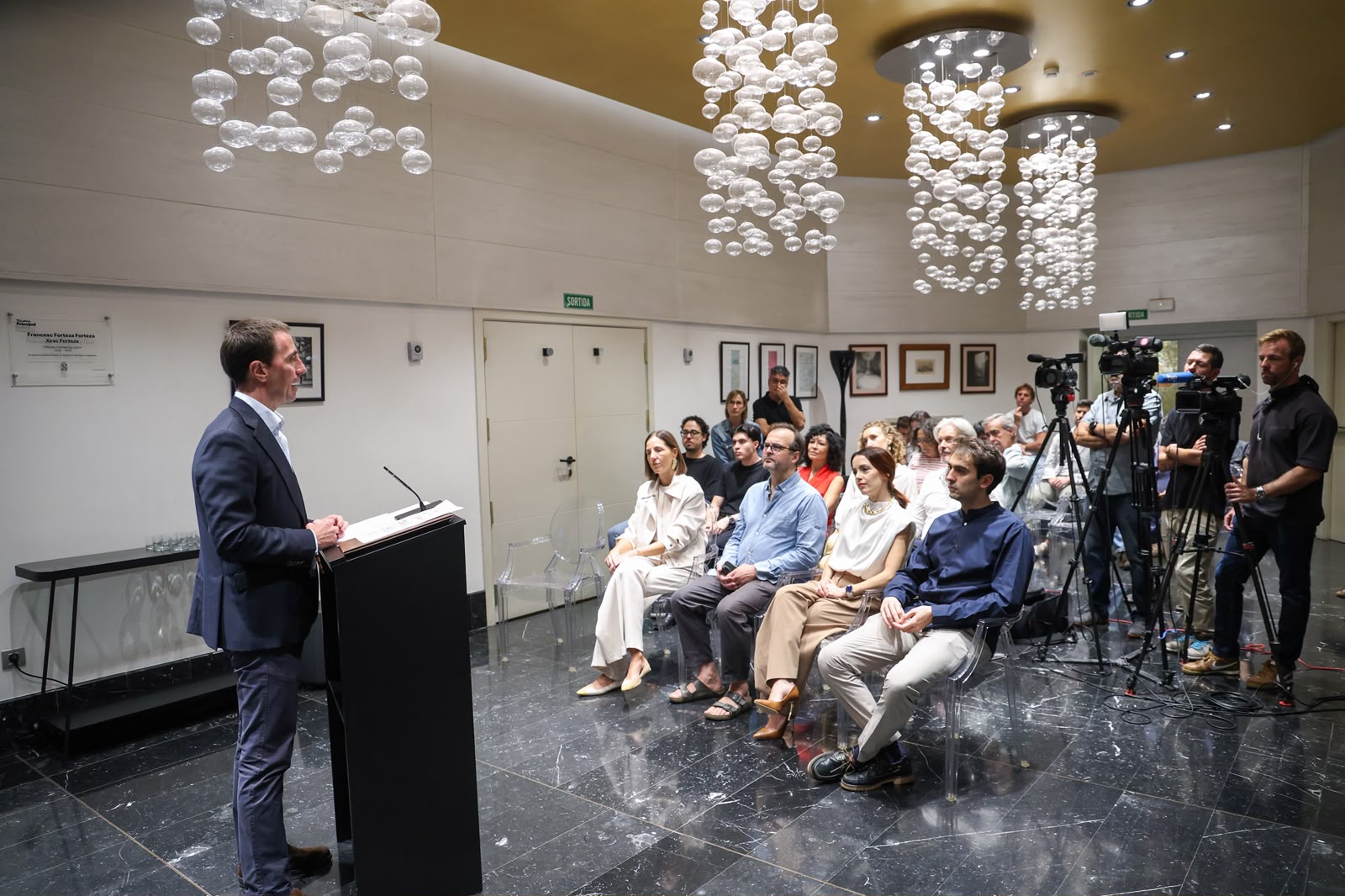 Presentación de la ópera «Faust», de Charles Gounod.