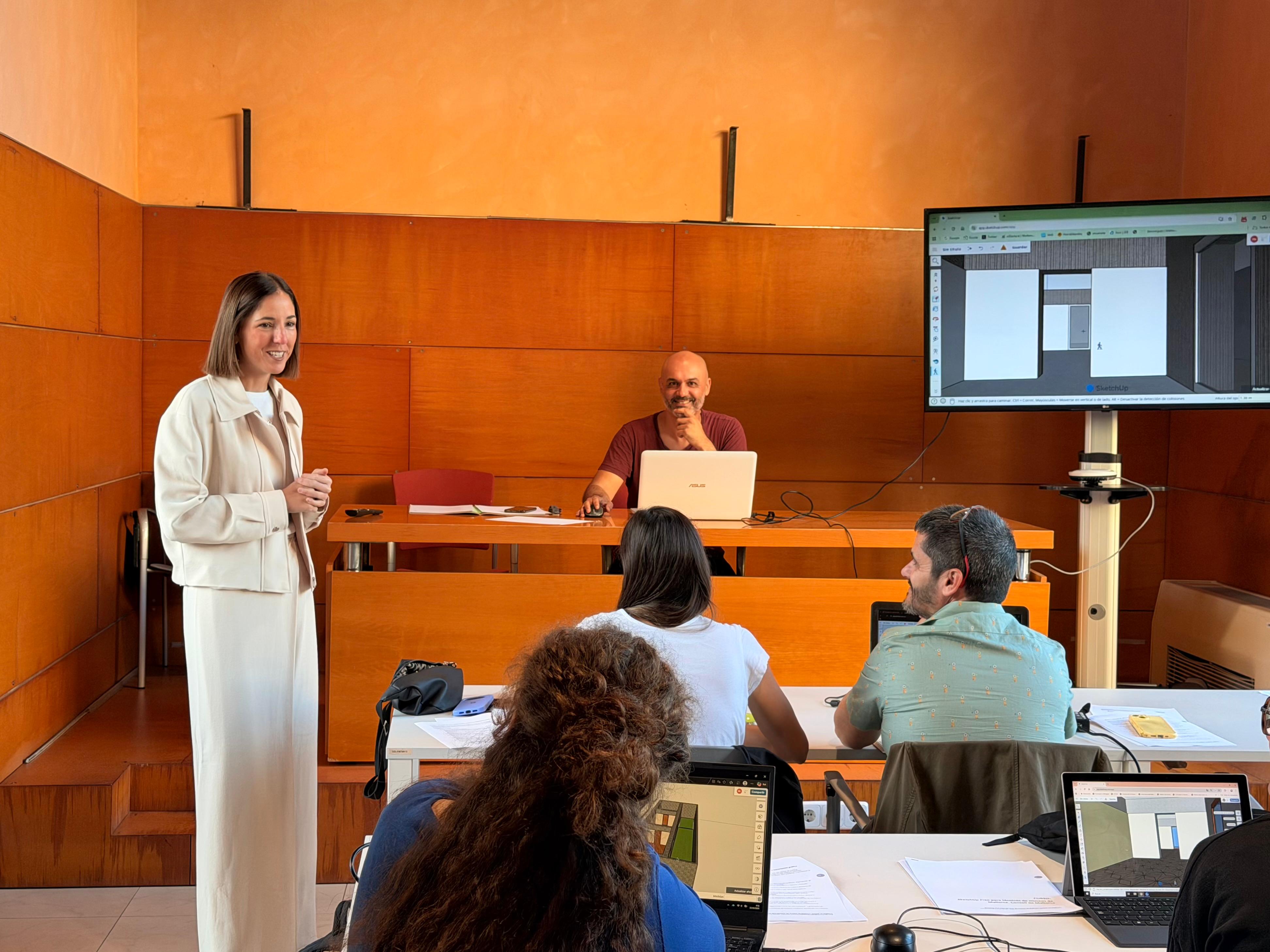 Mallorca forma a profesionales del sector museístico en diseño con SketchUp