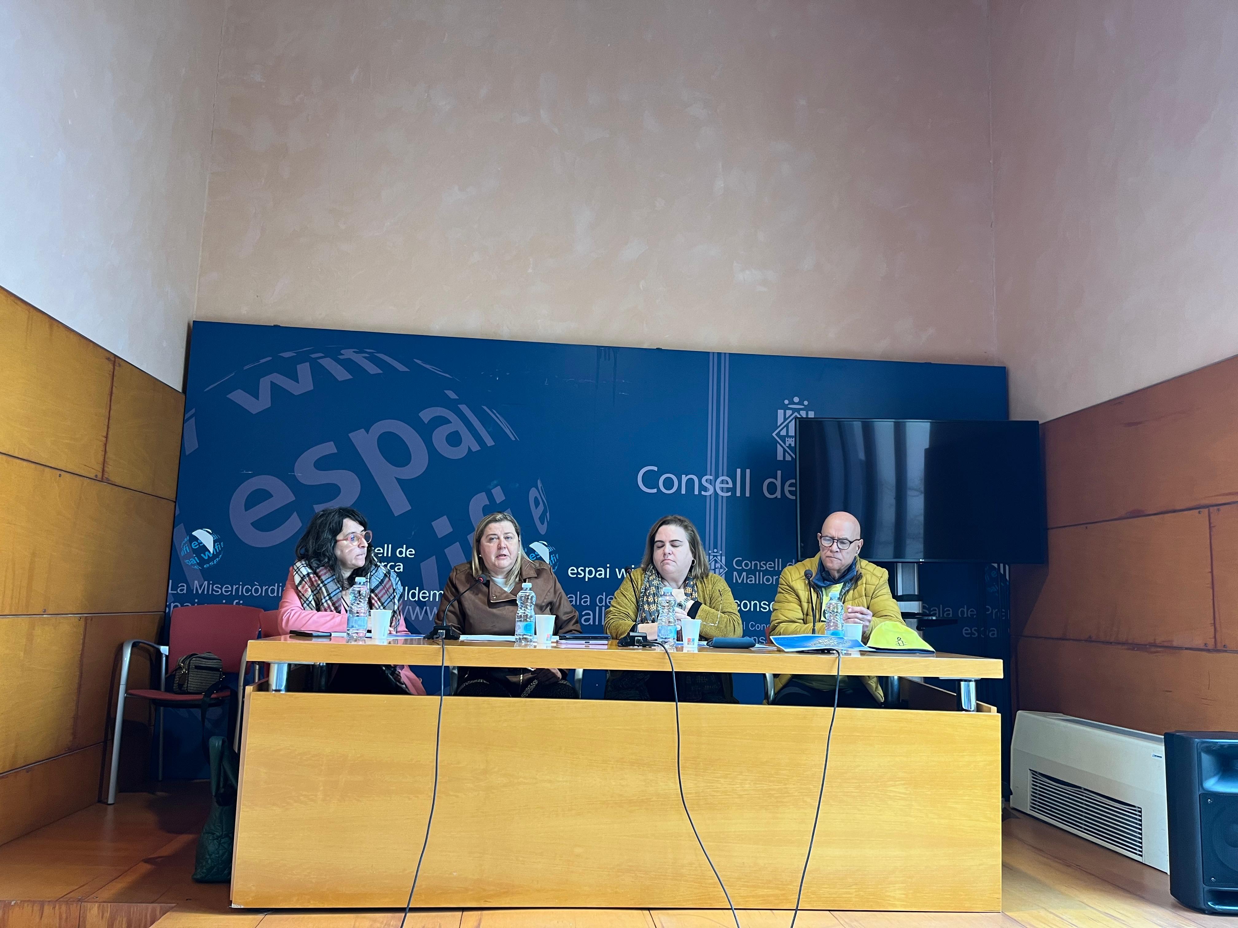 Imagen de la presentación del Encendido de Torres, Talaies y Talaiots 2025