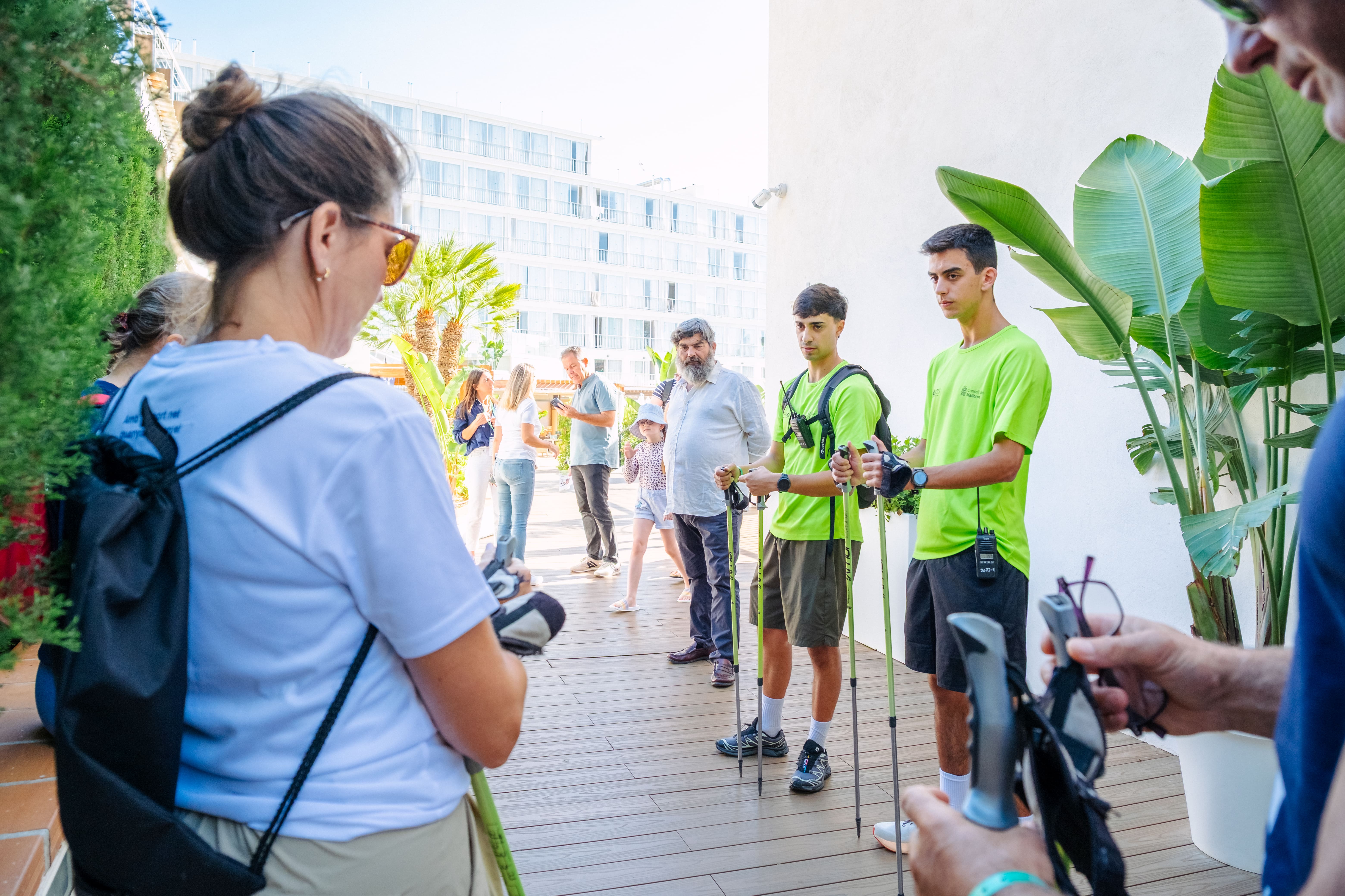 Calvià acoge las 'Estades saludables' del Consell de Mallorca para promover el bienestar familiar