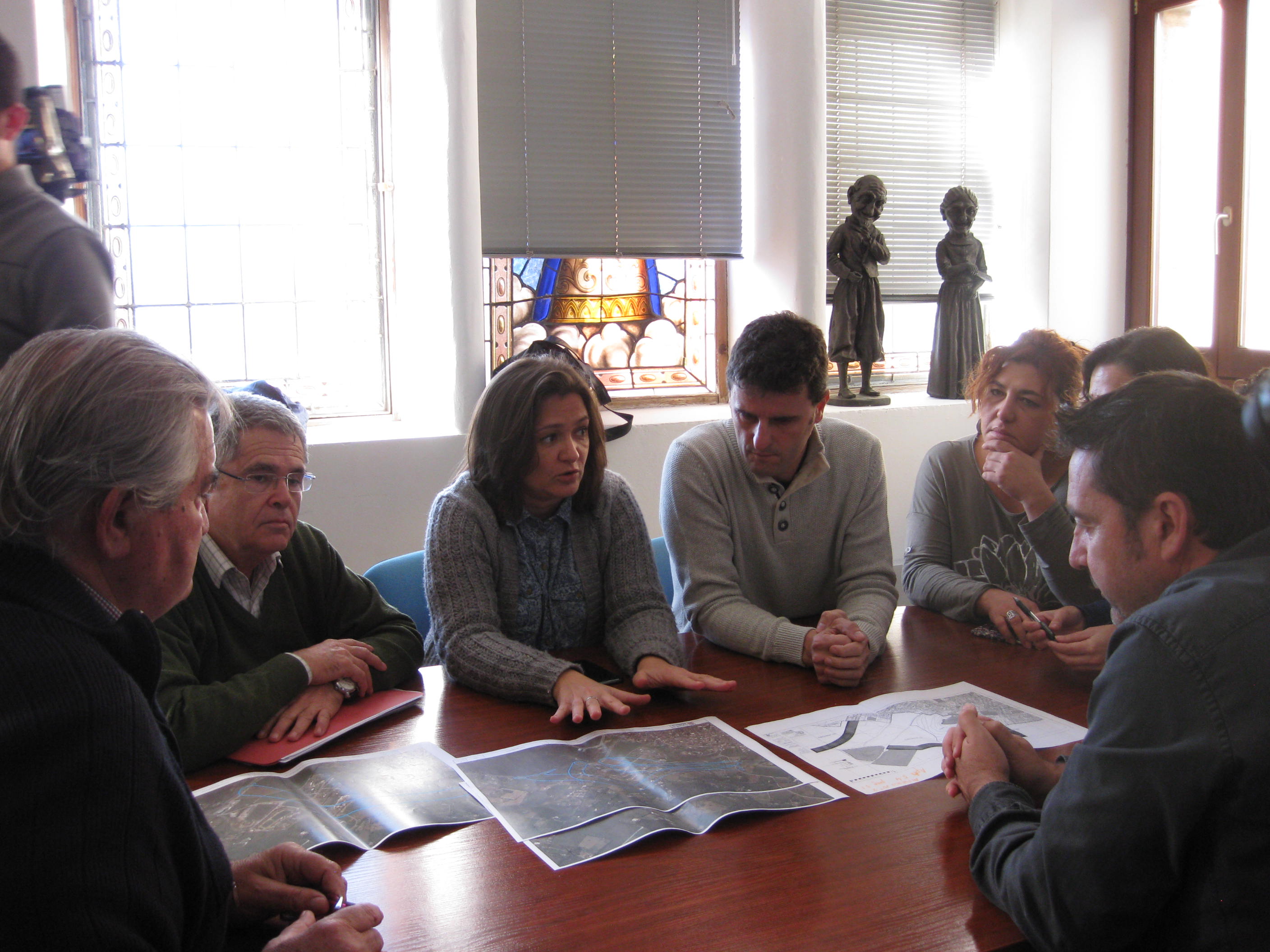 20151204_MercedesGarrido_VisitaArta.JPG