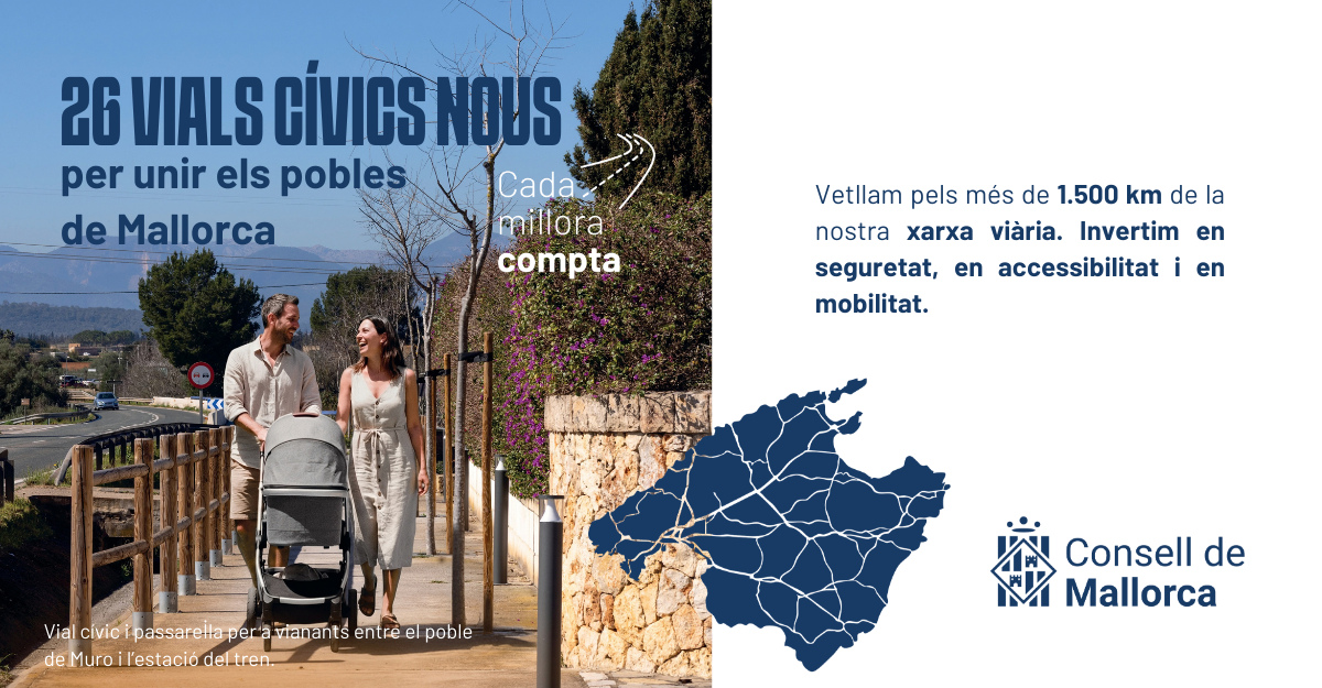 Vial cívico Muro