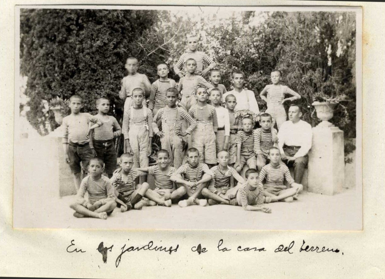 II-711/3 Memoria colonia escolar El Terreno y Portocristo (1924).