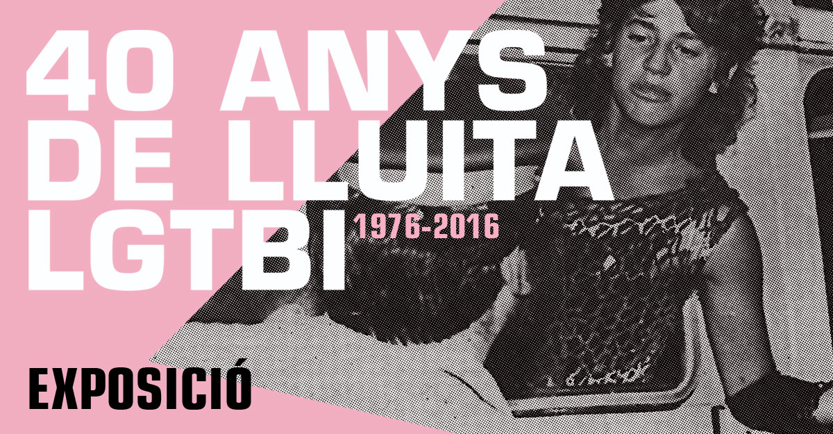 40 anys de lluita LGTBI