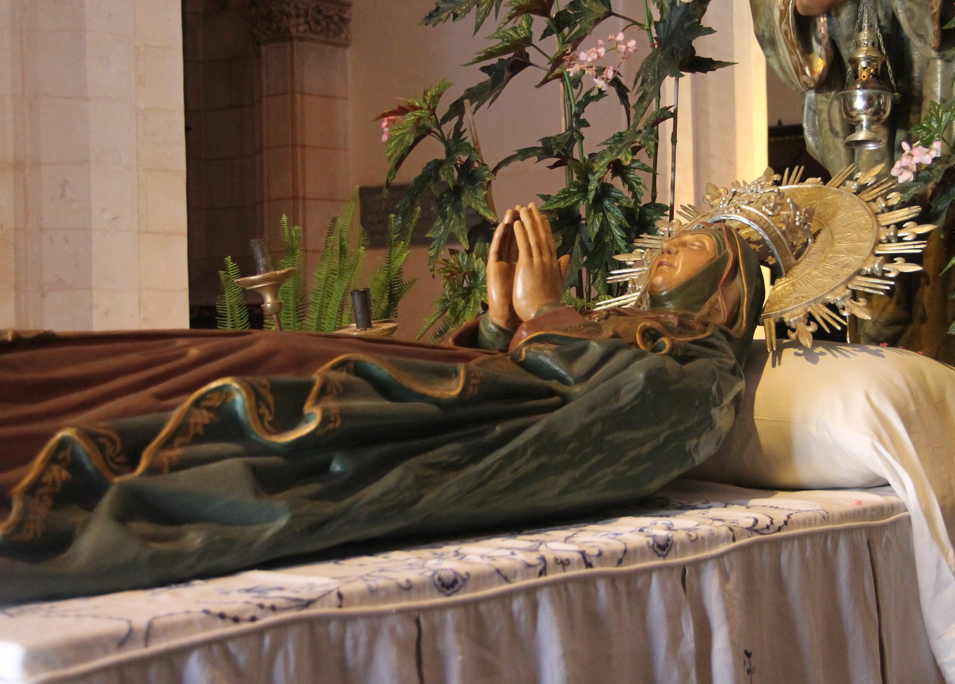 Sineu. Església de Santa Maria. Marededéu morta. Fotografia de G. Carrió