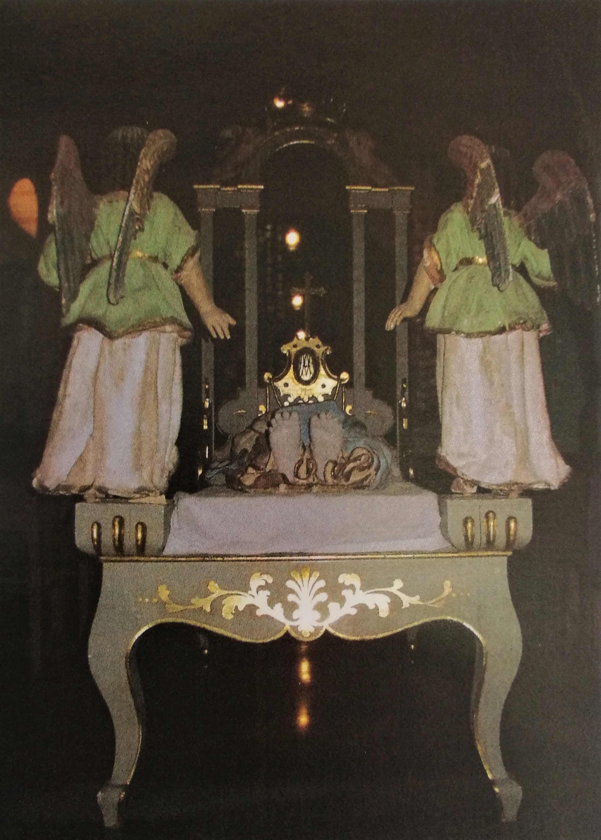 Llit, Església de Sant Joan Baptista. 