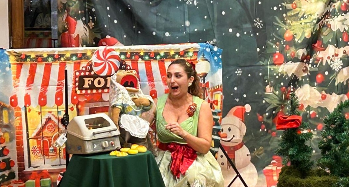 Els dolços màgics de Nadal