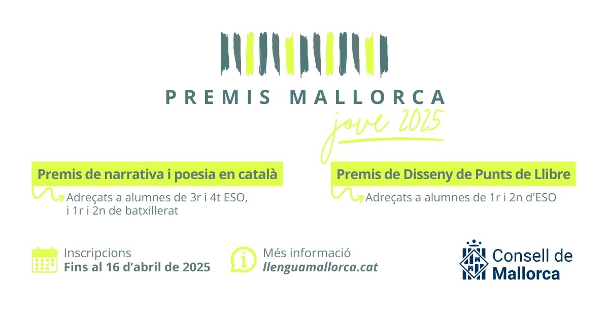 Premios Mallorca Joven 2025