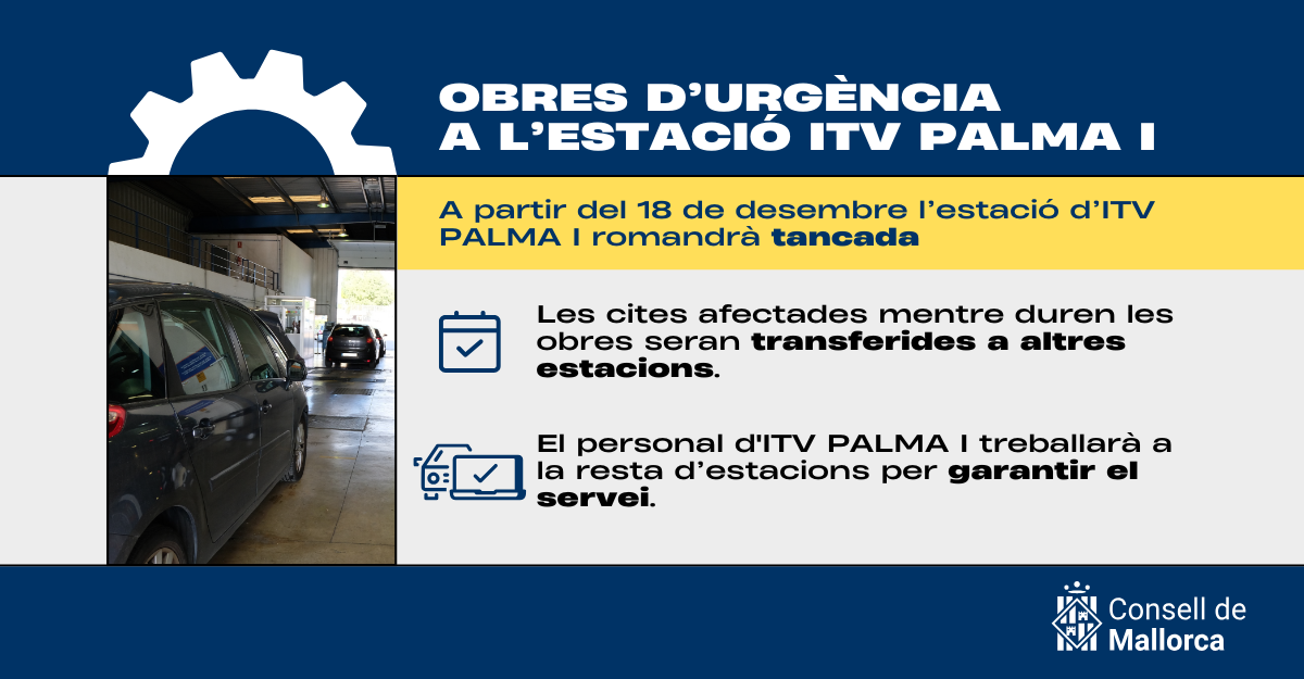 Obras ITV Palma I
