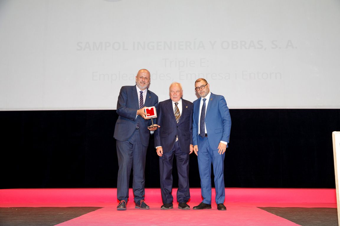 Entrega del premio