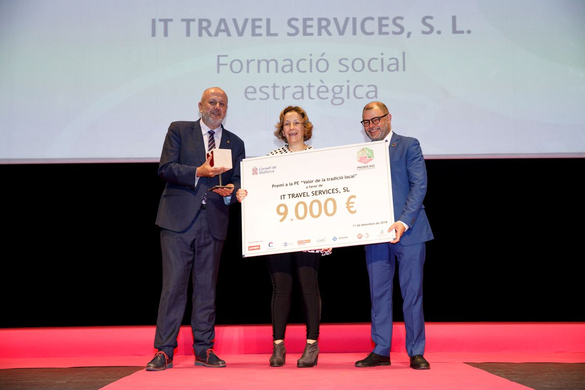 Lliurament del premi