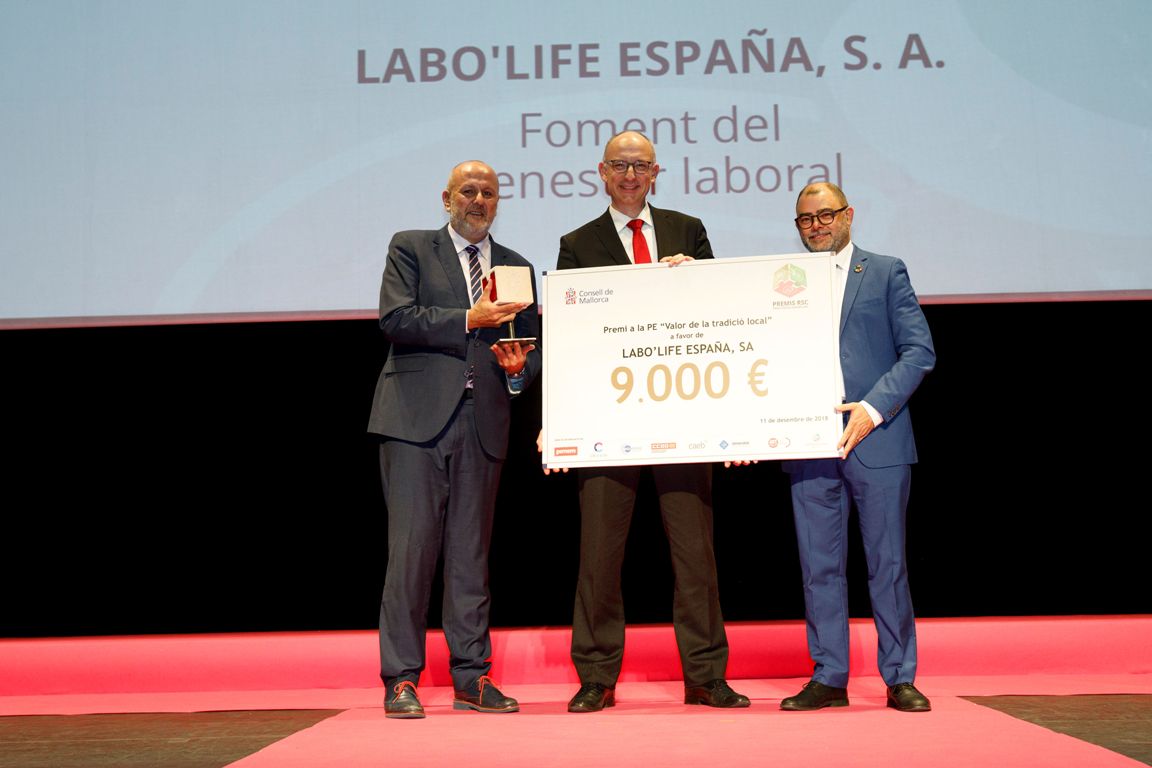 Lliurament del premi