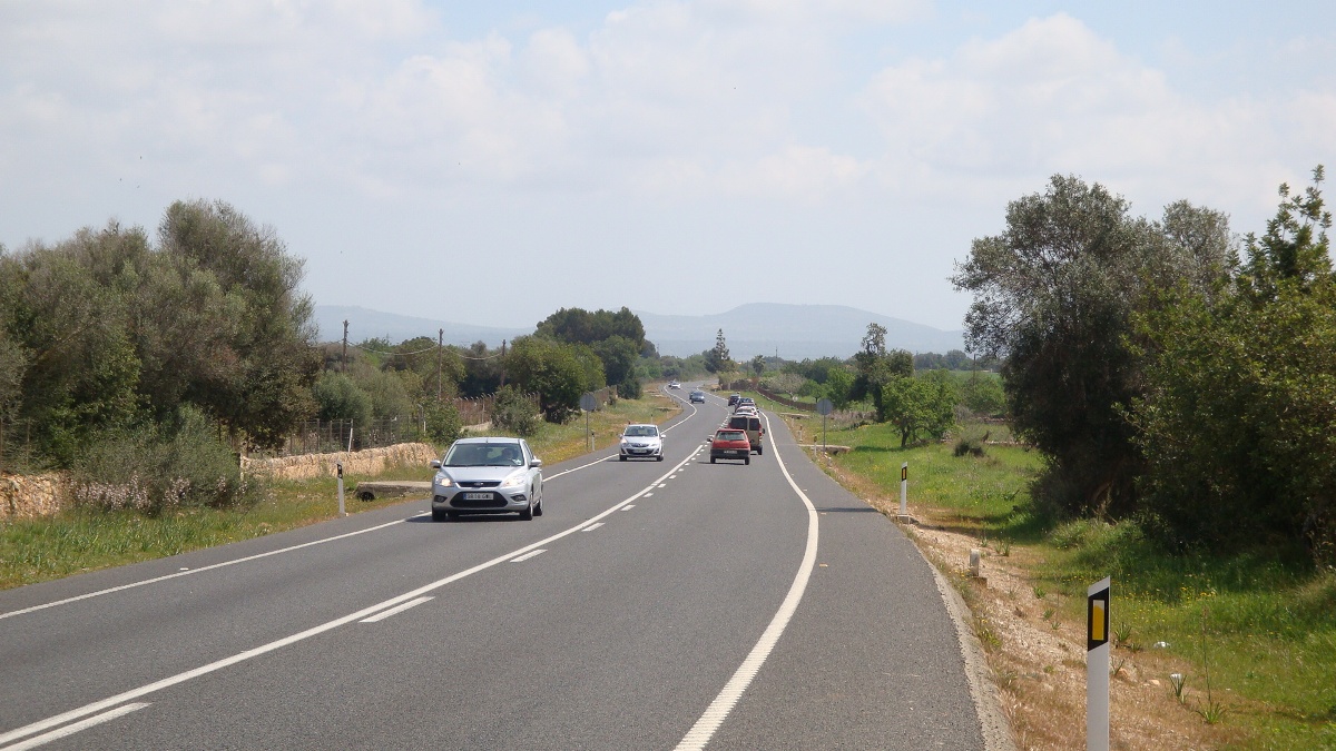 Carretera Ma-19 Llucmajor-Campos