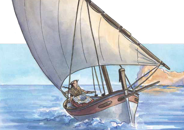 Portada del cómic <i>Catalina Homar, la veritable història d'una dona d'empenta</i>