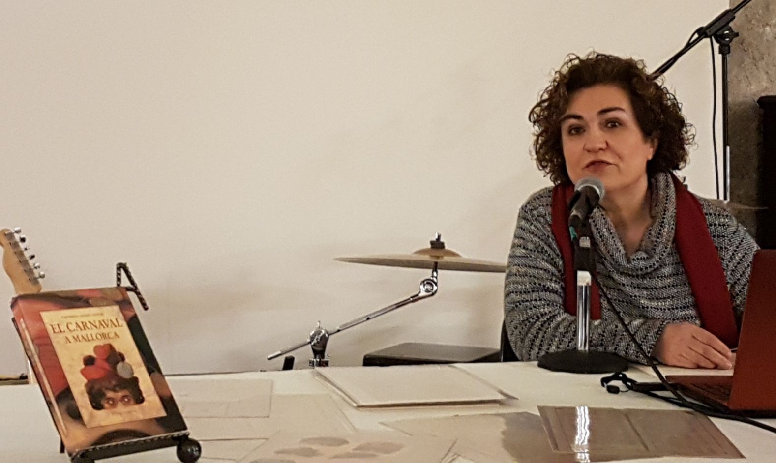 Conferencia de las antiguas fiestas de carnaval en Mallorca
