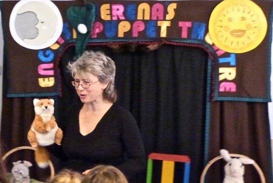 Espectáculo Serena's english puppet theatre