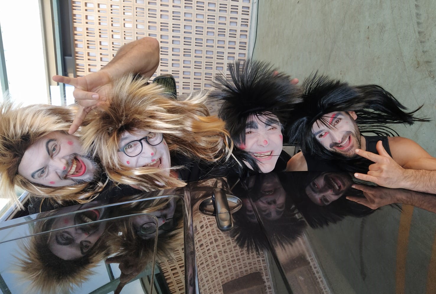 Espectáculo de calle Spaguetti punky