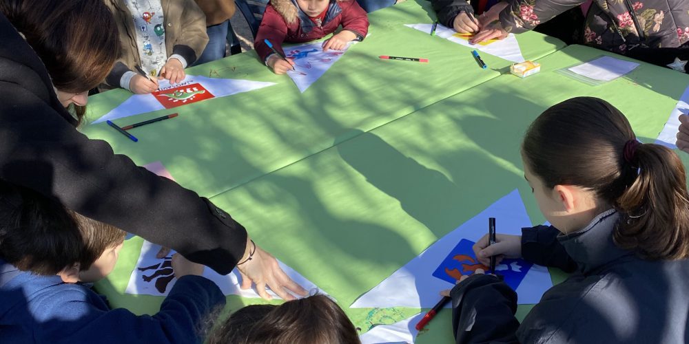 Talleres de artistas, pañuelo personalizado