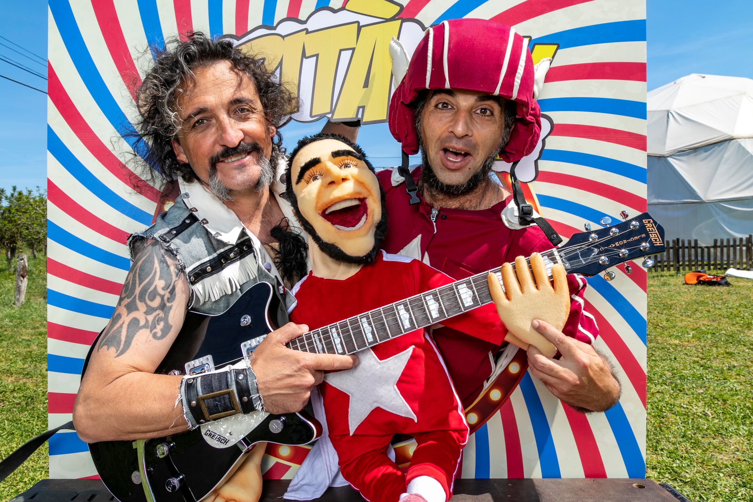 Espectáculo de circo Eufònics