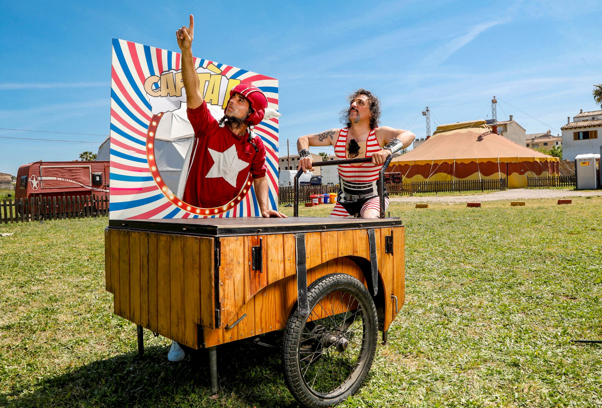 Espectáculo de circo Eufònics
