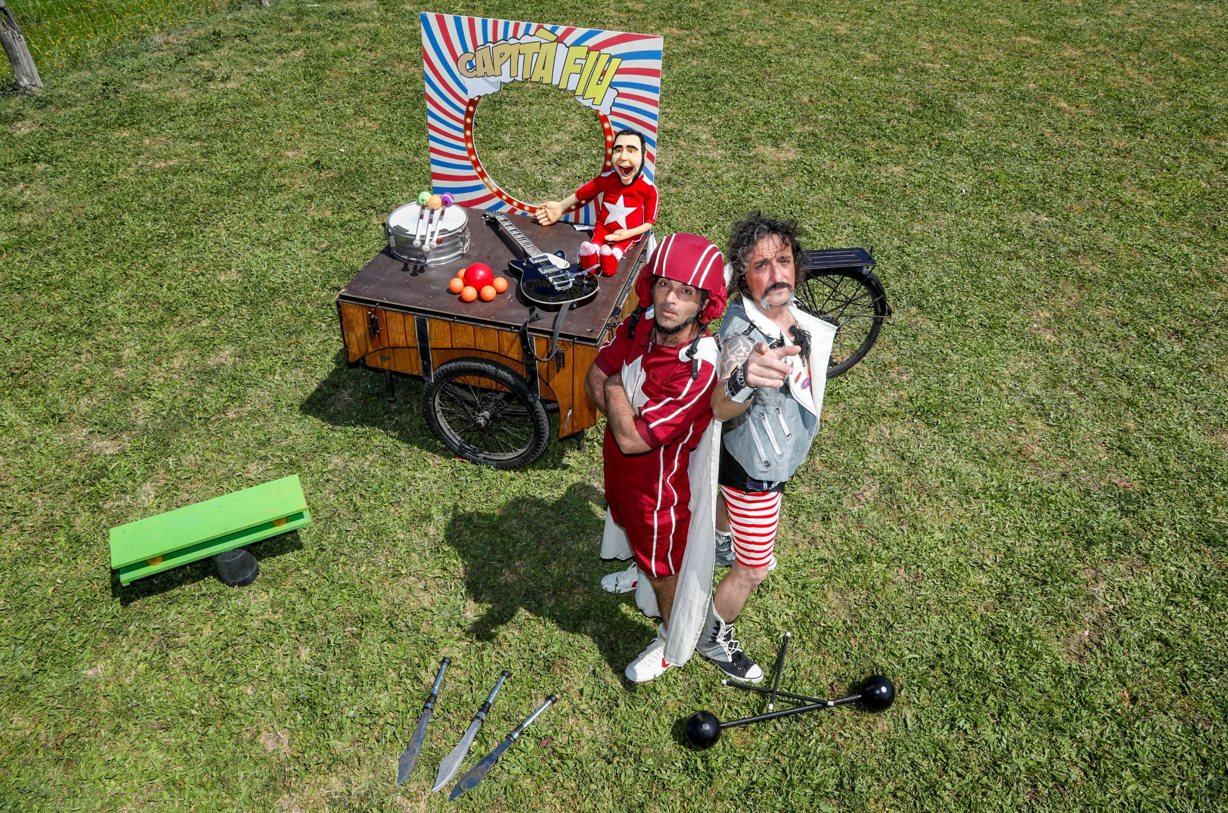 Espectáculo de circo Eufònics