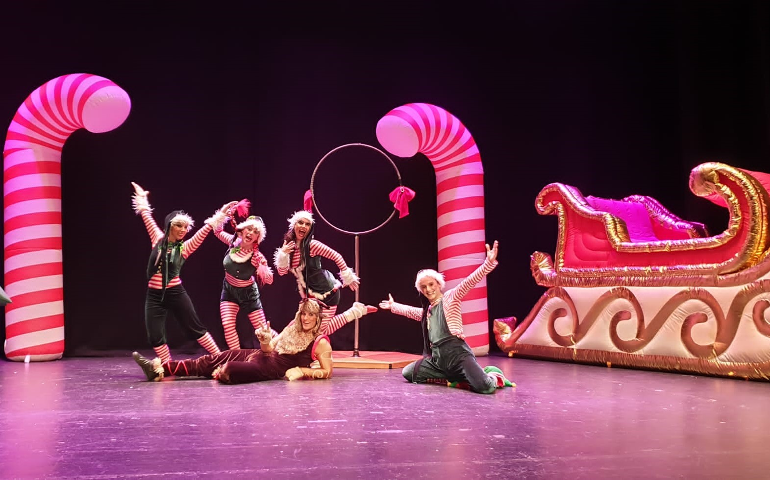 Espectáculo La magia de la Navidad