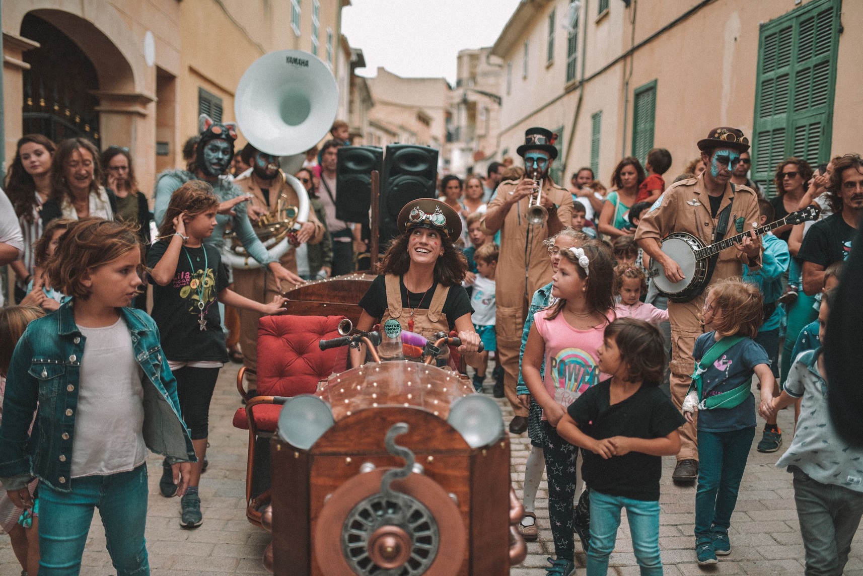 Espectáculo Rodamons, una aventura musical