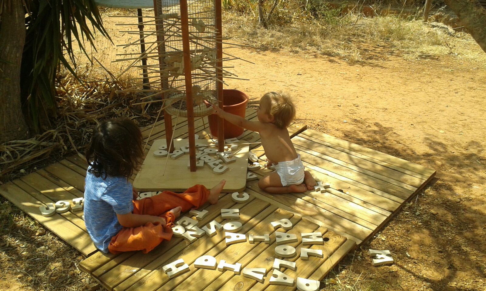 Espectáculo Sa Ludo d'en David