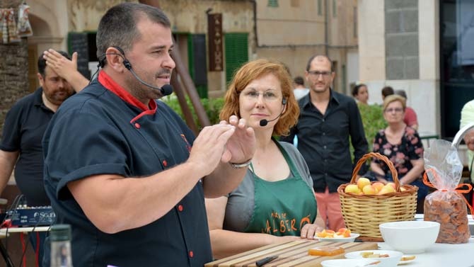 Espectáculo Showcooking amb Miquel Calent