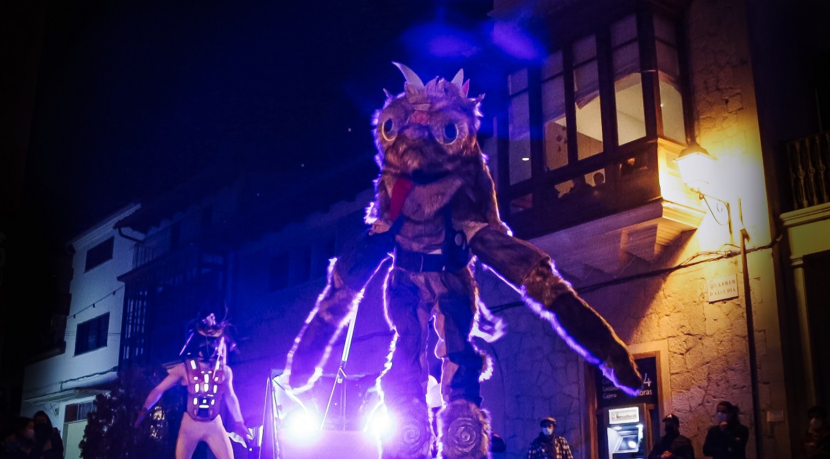 Espectacle de circ Els visitants